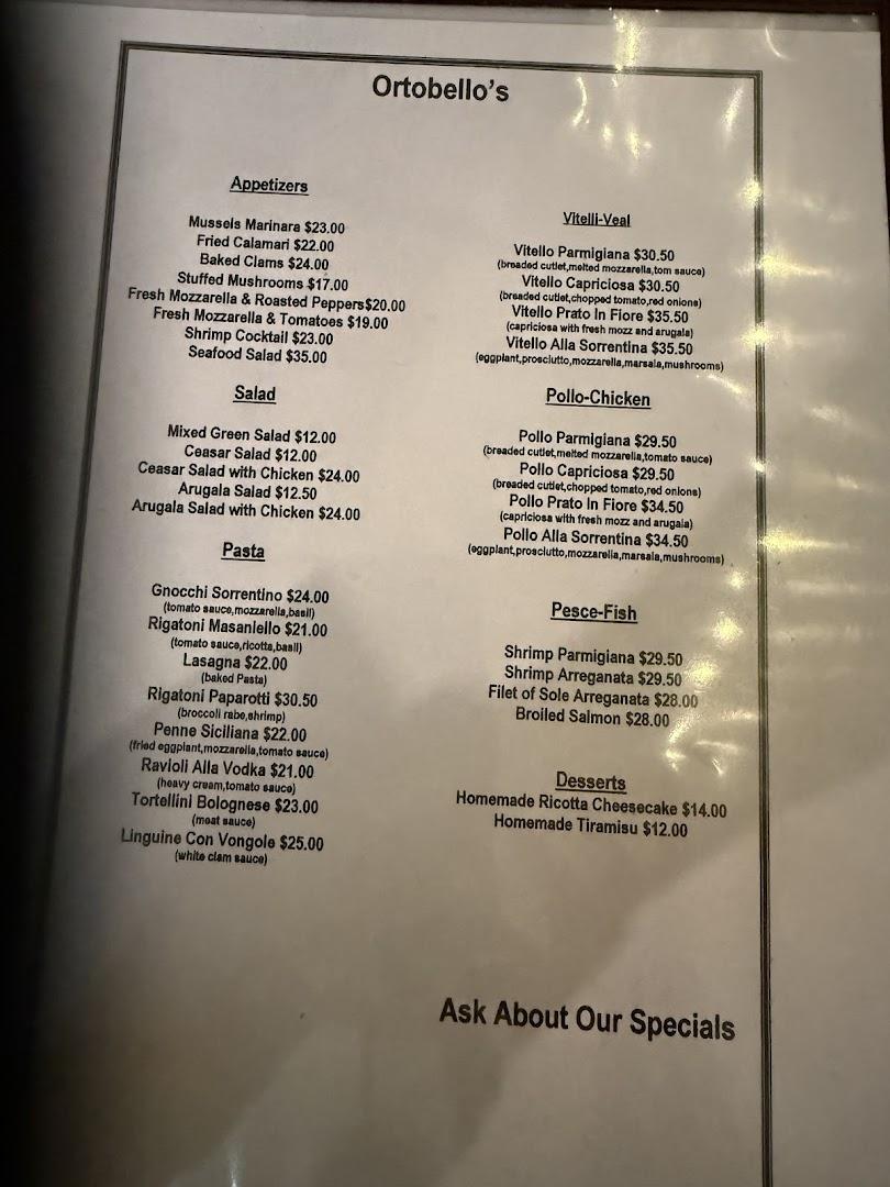 Ortobello's